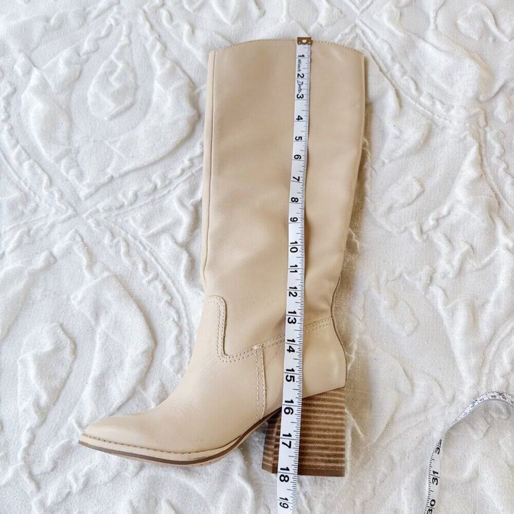 Vince Camuto Leila Knee High Boots Size 5 New - Picture 6 of 8